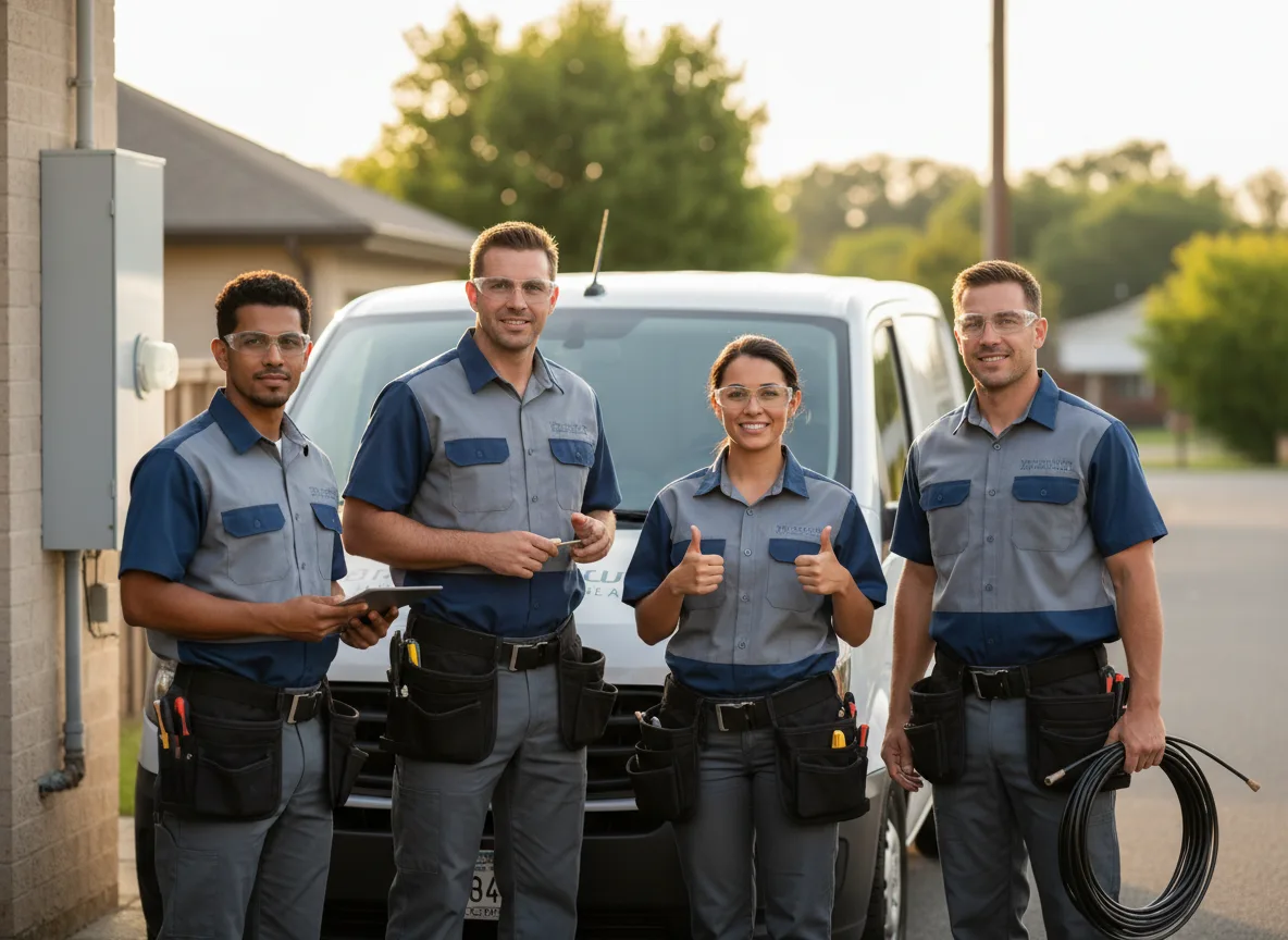 Residential electrical contractor serving homeowners in Java, VA